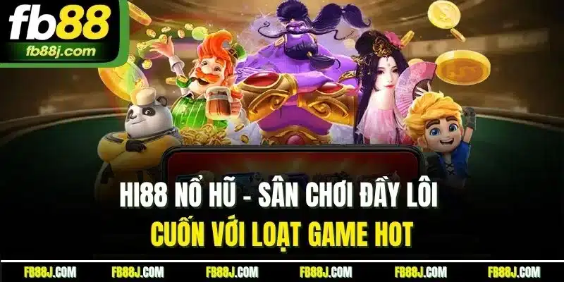 Hi88 Nổ Hũ - Sân Chơi Đầy Lôi Cuốn Với Loạt Game Hot