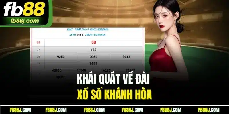 Xổ Số Khánh Hòa - Thống Kê Và Soi Kèo Chuẩn Tại FB88 2 Khái quát về đài xổ số Khánh Hòa