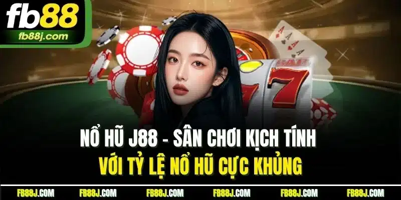 Nổ Hũ J88 - Thế Giới Giải Trí Hấp Dẫn, Nổ Hũ Cực Khủng 2 Nổ hũ J88 - Sân chơi kịch tính với tỷ lệ nổ hũ cực khủng