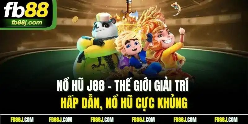 Nổ Hũ J88 - Thế Giới Giải Trí Hấp Dẫn, Nổ Hũ Cực Khủng 1 Nổ Hũ J88 - Thế Giới Giải Trí Hấp Dẫn, Nổ Hũ Cực Khủng