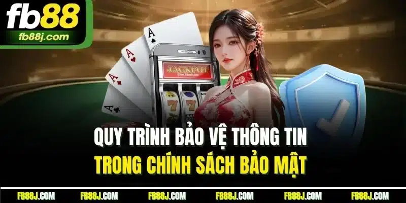 Chính Sách Bảo Mật FB88 - Bảo Vệ Quyền Lợi Người Tham Gia 3 Quy trình bảo vệ thông tin trong chính sách bảo mật