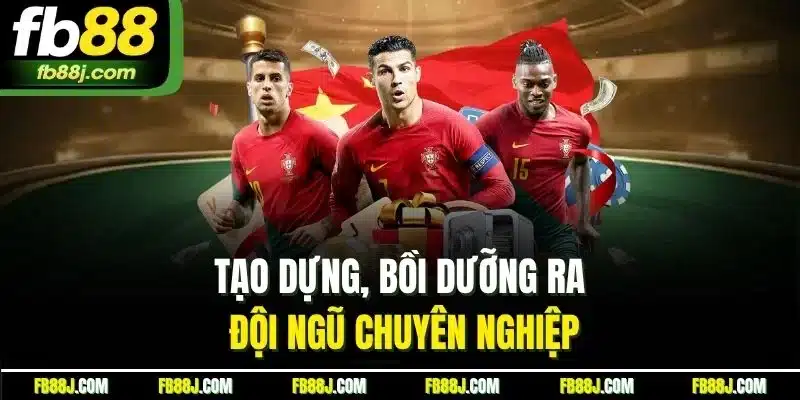 CEO Hải Đỗ | Người Xây Dựng Thương Hiệu FB88 Hàng Đầu 4 Tạo dựng, bồi dưỡng ra đội ngũ chuyên nghiệp