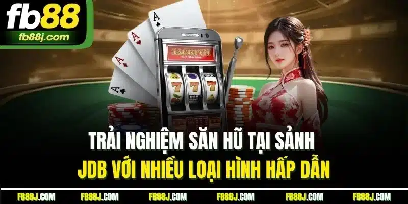 Game Slot FB88 | Trải Nghiệm Quay Slot Đỉnh Cao Nhất 2025 8 Trải nghiệm săn hũ tại sảnh JDB với nhiều loại hình hấp dẫn