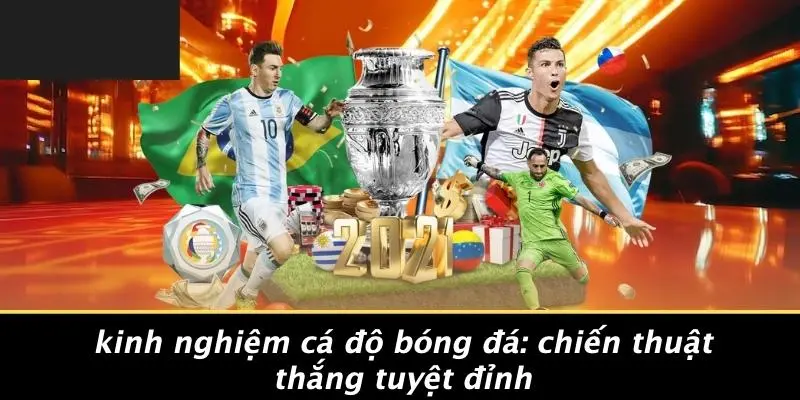 KINH NGHIỆM CÁ ĐỘ BÓNG ĐÁ: CHIẾN THUẬT THẮNG TUYỆT ĐỈNH 1 kinh nghiệm cá độ bóng đá